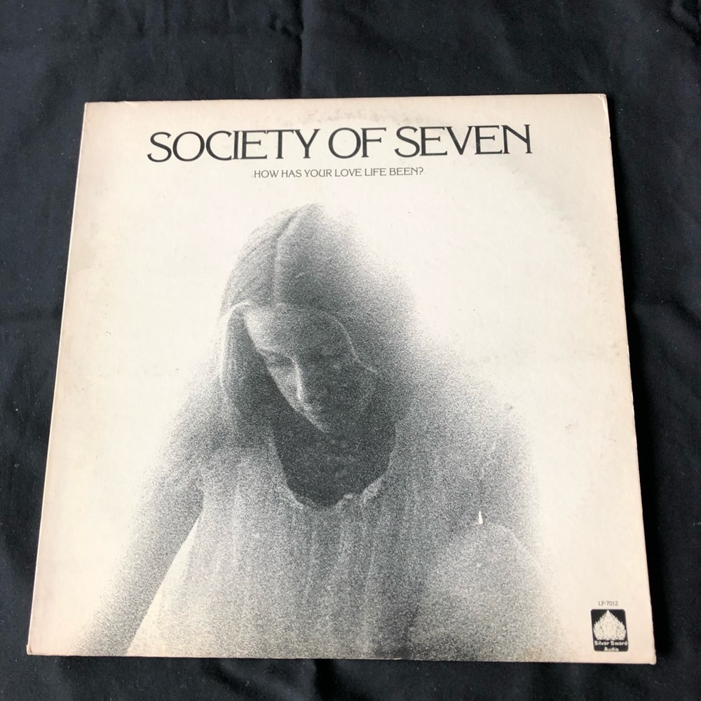 1975 autographed Society of Seven vinyl album